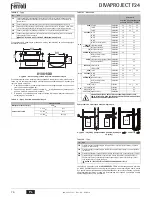 Preview for 76 page of Ferroli DIVAPROJECT F24 Instructions For Use, Installation And Maintenance