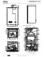 Preview for 80 page of Ferroli DIVAPROJECT F24 Instructions For Use, Installation And Maintenance