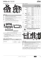 Preview for 25 page of Ferroli DIVAtech F 32 D Instructions For Use, Installation And Maintenance