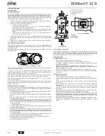 Preview for 26 page of Ferroli DIVAtech F 32 D Instructions For Use, Installation And Maintenance