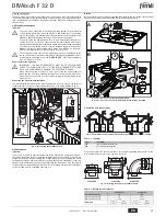 Preview for 33 page of Ferroli DIVAtech F 32 D Instructions For Use, Installation And Maintenance