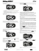 Preview for 3 page of Ferroli DIVAtop MICRO F Instructions For Use, Installation And Maintenance