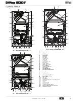 Preview for 33 page of Ferroli DIVAtop MICRO F Instructions For Use, Installation And Maintenance