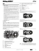 Preview for 37 page of Ferroli DIVAtop MICRO F Instructions For Use, Installation And Maintenance