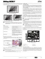 Preview for 39 page of Ferroli DIVAtop MICRO F Instructions For Use, Installation And Maintenance