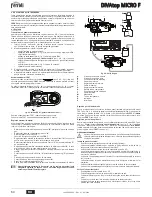 Preview for 64 page of Ferroli DIVAtop MICRO F Instructions For Use, Installation And Maintenance