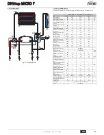 Preview for 67 page of Ferroli DIVAtop MICRO F Instructions For Use, Installation And Maintenance