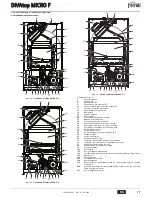 Preview for 77 page of Ferroli DIVAtop MICRO F Instructions For Use, Installation And Maintenance