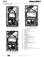 Preview for 88 page of Ferroli DIVAtop MICRO F Instructions For Use, Installation And Maintenance