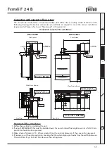 Preview for 17 page of Ferroli DOMIcompact F 24 B Instructions For Installation, Use And Maintenance Manual