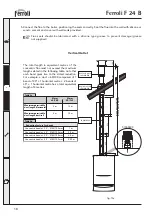 Preview for 18 page of Ferroli DOMIcompact F 24 B Instructions For Installation, Use And Maintenance Manual