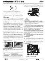 Preview for 3 page of Ferroli DOMIcondens F 24 D Instructions For Use, Installation And Maintenance