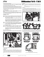 Preview for 4 page of Ferroli DOMIcondens F 24 D Instructions For Use, Installation And Maintenance