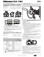 Preview for 5 page of Ferroli DOMIcondens F 24 D Instructions For Use, Installation And Maintenance