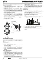 Preview for 6 page of Ferroli DOMIcondens F 24 D Instructions For Use, Installation And Maintenance