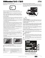 Preview for 13 page of Ferroli DOMIcondens F 24 D Instructions For Use, Installation And Maintenance