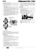 Preview for 16 page of Ferroli DOMIcondens F 24 D Instructions For Use, Installation And Maintenance