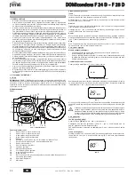 Preview for 22 page of Ferroli DOMIcondens F 24 D Instructions For Use, Installation And Maintenance