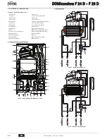 Preview for 28 page of Ferroli DOMIcondens F 24 D Instructions For Use, Installation And Maintenance