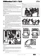 Preview for 33 page of Ferroli DOMIcondens F 24 D Instructions For Use, Installation And Maintenance