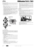 Preview for 44 page of Ferroli DOMIcondens F 24 D Instructions For Use, Installation And Maintenance