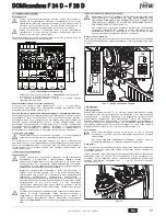 Preview for 51 page of Ferroli DOMIcondens F 24 D Instructions For Use, Installation And Maintenance