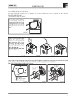 Preview for 19 page of Ferroli Domina 102 Installation, Servicing And User Instructions Manual