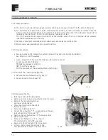 Preview for 30 page of Ferroli Domina 102 Installation, Servicing And User Instructions Manual