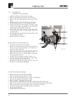 Preview for 34 page of Ferroli Domina 102 Installation, Servicing And User Instructions Manual