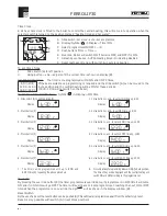 Preview for 46 page of Ferroli Domina 102 Installation, Servicing And User Instructions Manual