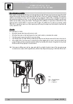 Preview for 24 page of Ferroli Domitop HF 24-30 E Technical Manual