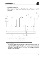 Preview for 21 page of Ferroli ECONCEPT 50 A Installation And Operating Instructions Manual