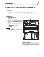 Preview for 23 page of Ferroli ECONCEPT 50 A Installation And Operating Instructions Manual