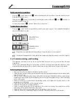 Preview for 24 page of Ferroli ECONCEPT 50 A Installation And Operating Instructions Manual