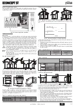 Preview for 17 page of Ferroli ECONCEPT ST 25 Instructions For Use, Installation And Maintenance