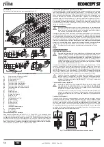 Preview for 58 page of Ferroli ECONCEPT ST 25 Instructions For Use, Installation And Maintenance