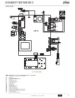 Preview for 11 page of Ferroli ECONCEPT TOP MICRO C Instructions For Use, Installation And Maintenance