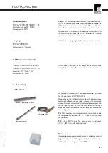 Preview for 89 page of Ferroli ECOTRONIC Plus Manual