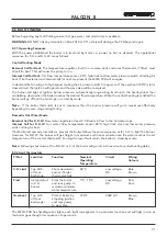 Preview for 31 page of Ferroli Falcon II Installation, Servicing And User Instructions Manual