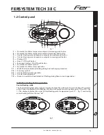 Preview for 5 page of Ferroli FERSYSTEM TECH 38 C Instructions For Use, Installation And Maintenance