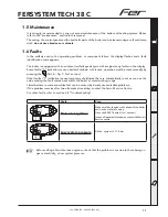 Preview for 11 page of Ferroli FERSYSTEM TECH 38 C Instructions For Use, Installation And Maintenance