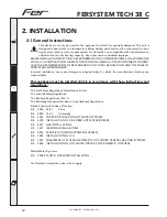 Preview for 12 page of Ferroli FERSYSTEM TECH 38 C Instructions For Use, Installation And Maintenance