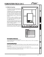 Preview for 13 page of Ferroli FERSYSTEM TECH 38 C Instructions For Use, Installation And Maintenance