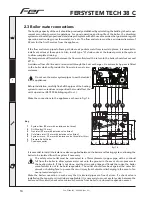 Preview for 14 page of Ferroli FERSYSTEM TECH 38 C Instructions For Use, Installation And Maintenance