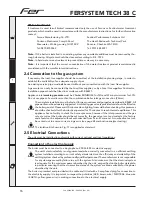 Preview for 16 page of Ferroli FERSYSTEM TECH 38 C Instructions For Use, Installation And Maintenance