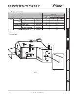 Preview for 21 page of Ferroli FERSYSTEM TECH 38 C Instructions For Use, Installation And Maintenance