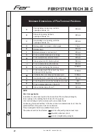 Preview for 22 page of Ferroli FERSYSTEM TECH 38 C Instructions For Use, Installation And Maintenance