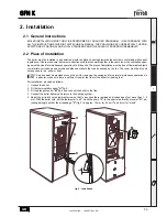 Preview for 7 page of Ferroli GFN K Instructions For Use, Installation & Maintenance