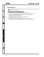 Preview for 26 page of Ferroli OPTIMAX 25 OV Instructions For Use, Installation And Maintenance