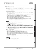 Preview for 25 page of Ferroli OPTIMAX HE 31 S Instructions For Use Manual